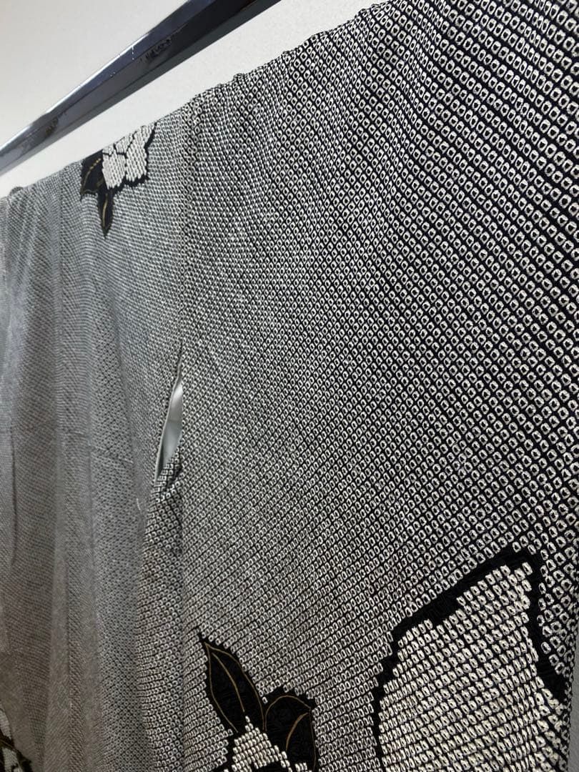 振袖 豪華 総絞り 牡丹 金彩 やまと謹製 身丈170cm 撥水加工済