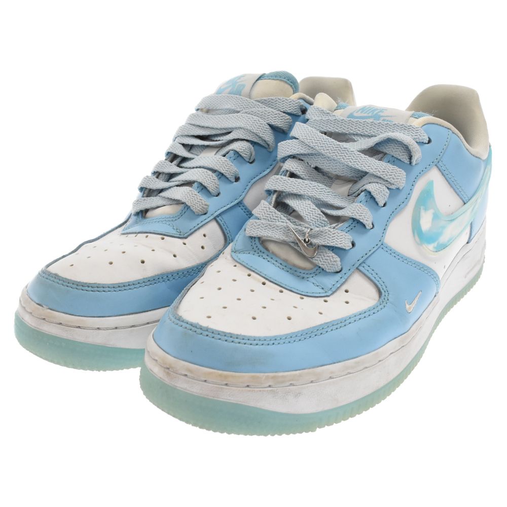 NIKE (ナイキ) WMNS AIR FORCE 1 07 LX Low Celestine Blue DX2937-100