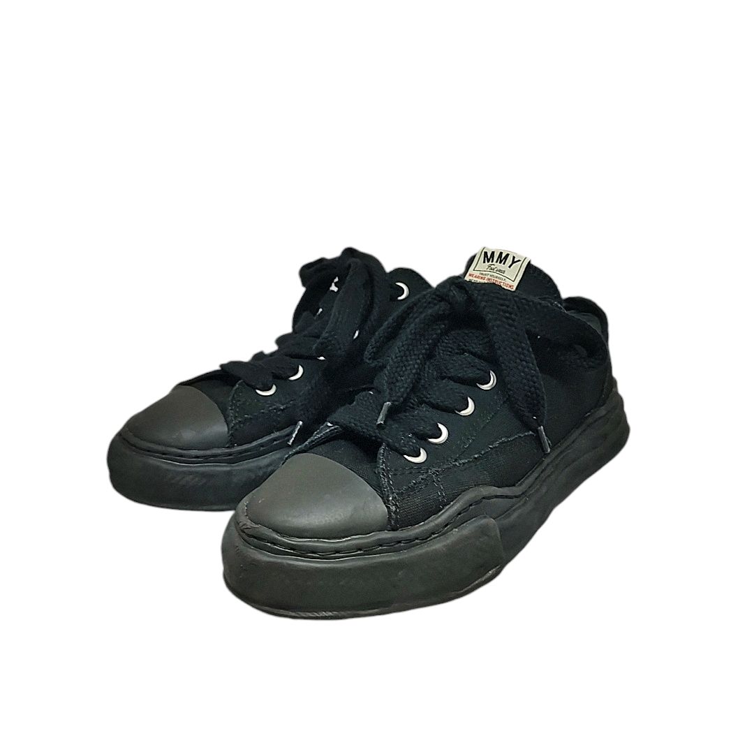 Maison MIHARA YASUHIRO メゾンミハラヤスヒロ PETERSON ローカット スニーカー A01FW702 43 ブラック