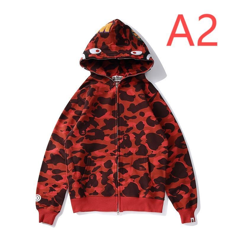 A BATHING APE(アベイシングエイプ) 最初 カモフラージュ ダブル 