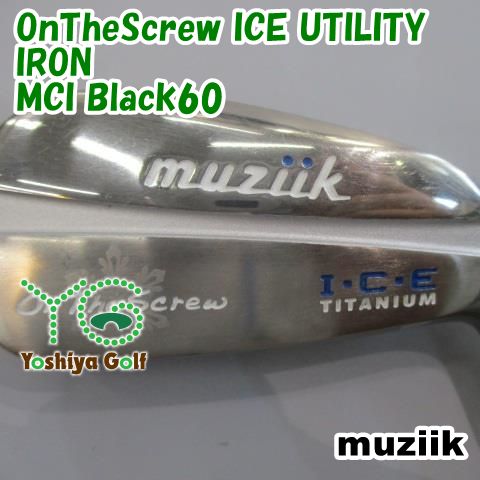 ICE ムジーク muziik 4UT 24 アイアン型ユーティリティ 地クラブ
