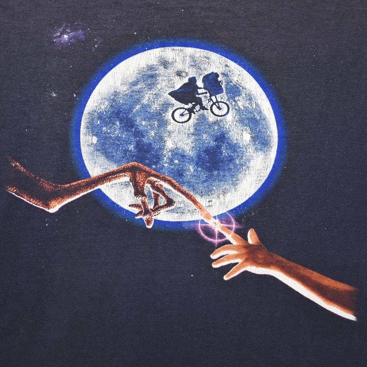 00sヴィンテージ USA製 E.T. 20th anniversary 2002 ムービー T