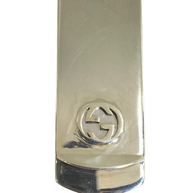 GUCCI グッチ Gモチーフ SV925 マネークリップ　レア　シルバー GUCCI グッチ GG クリップ マネークリップ 小物 ロゴ SV925