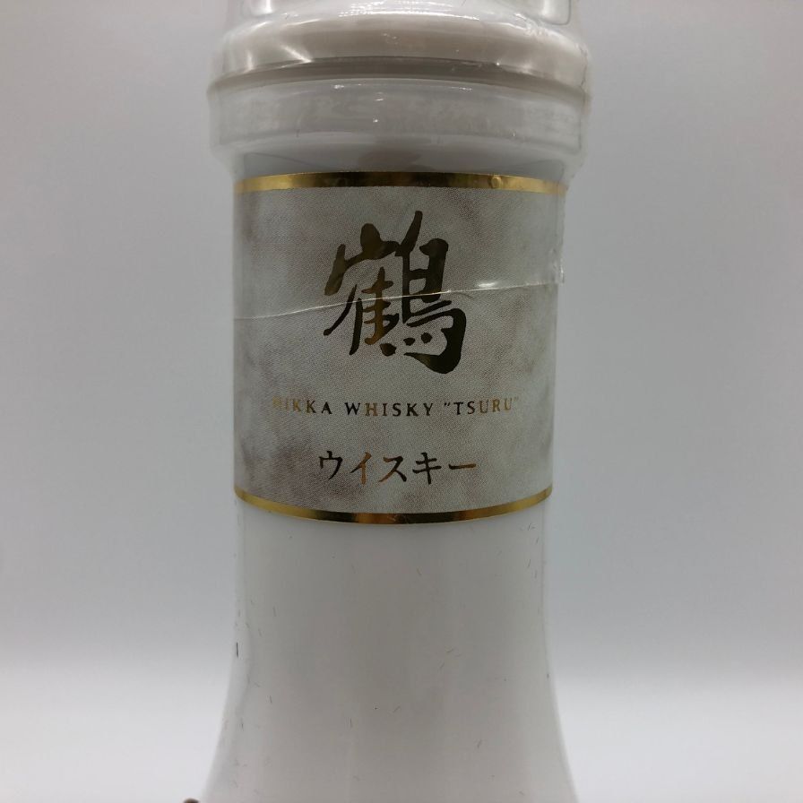 東京都限定】ニッカ 鶴 陶器ボトル 700ml 未開栓 - メルカリ