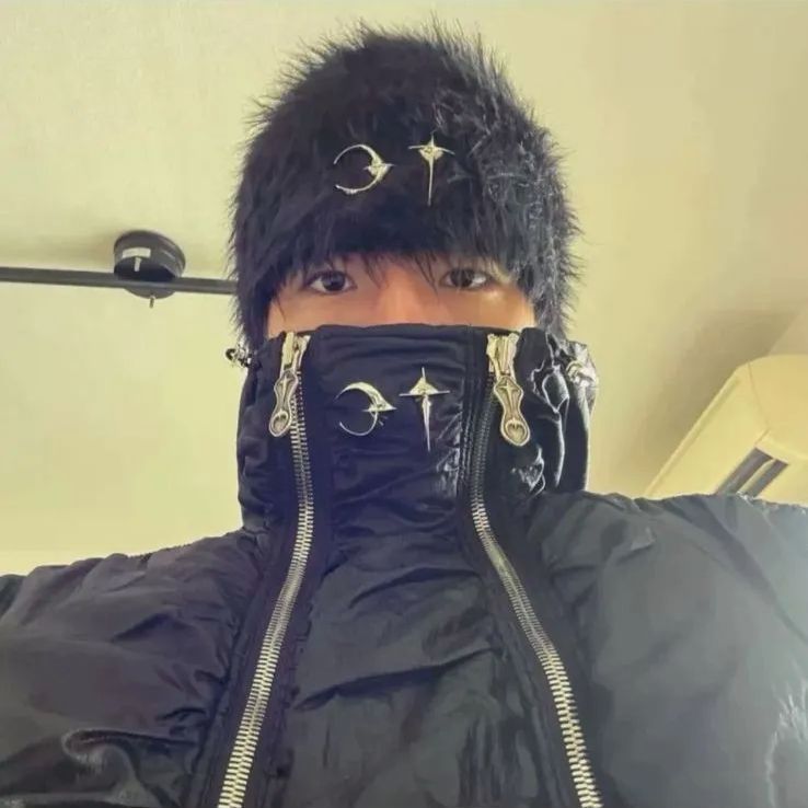 Thug Club 24FW ニット帽 男女兼用