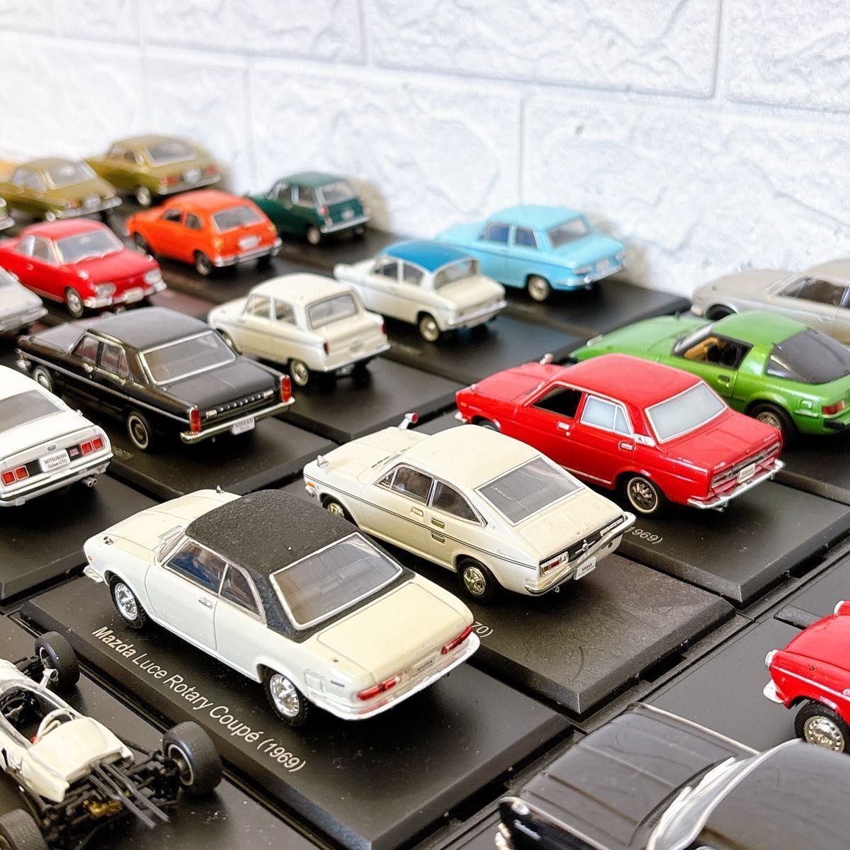 国産名車コレクション33個セット 国産名車コレクション1/43 33台セット
