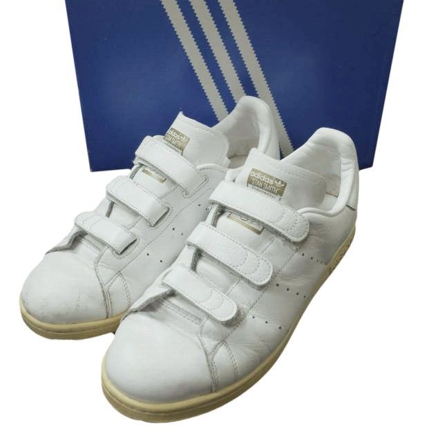 【美品】STAN SMITH CF TF AQ5358 ホワイト×ゴールド adidas アディダス Stan Smith CF TF スタンスミス コンフォート