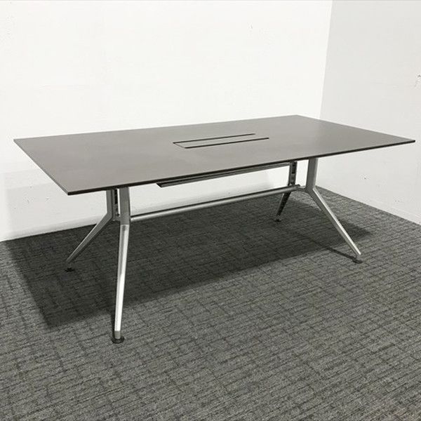 ミーティングテーブル 完成品 DD イトーキ オーク