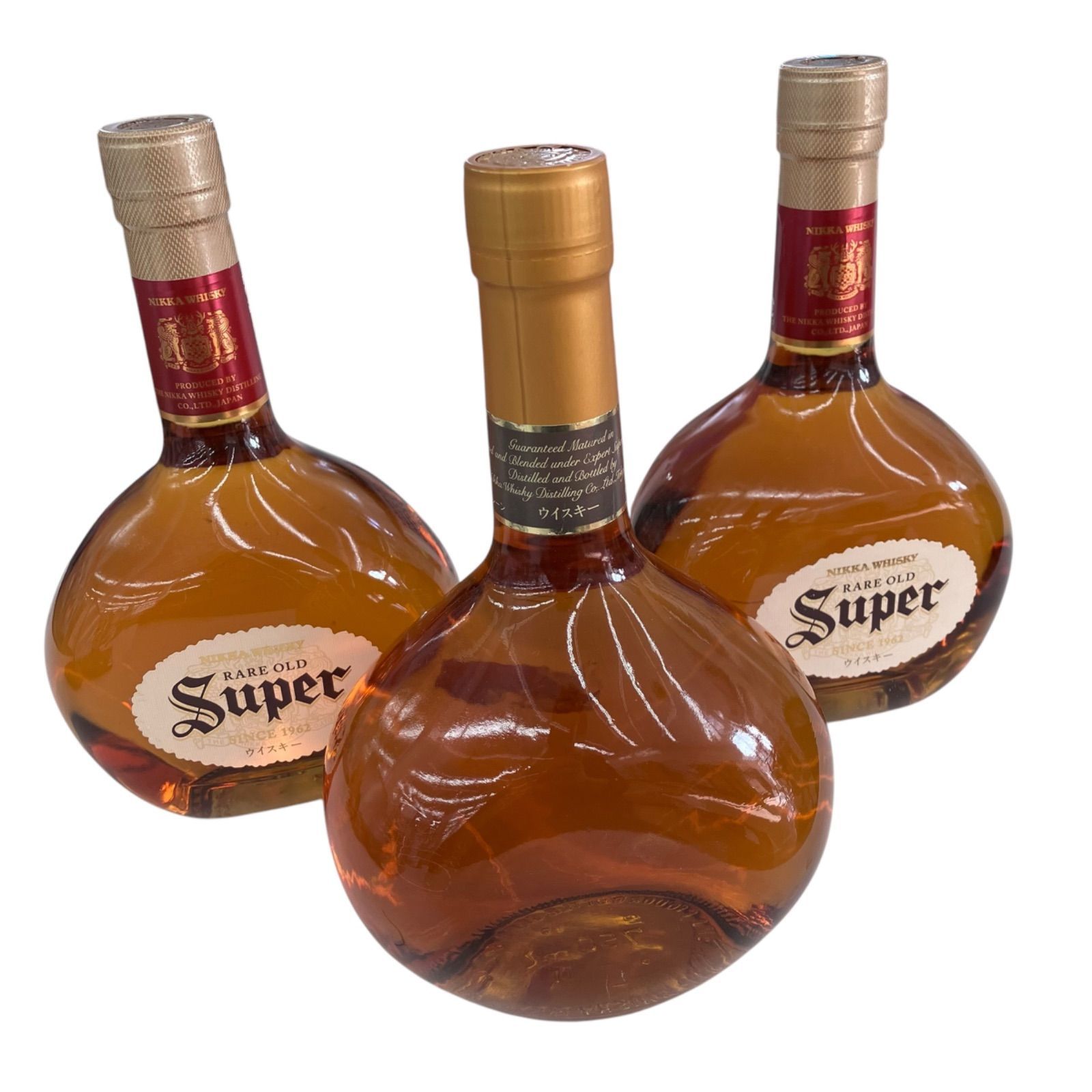 スーパーニッカ レア オールド ウイスキー 3本まとめ売り 【公式通販】