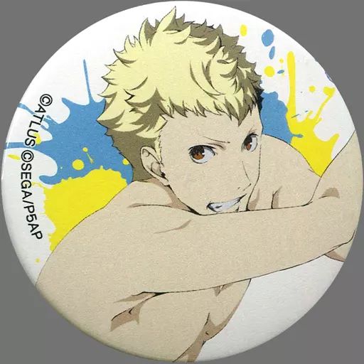 中古】バッジ・ピンズ(キャラクター) 坂本竜司 「ペルソナ5 the