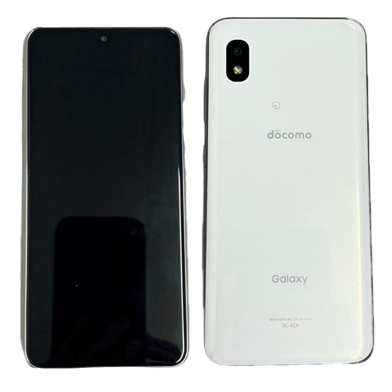 Galaxy A21 SC-42A 64GB 白 docomo SIMフリー 4110ts90tmS.jpg_BO30,255,255,
