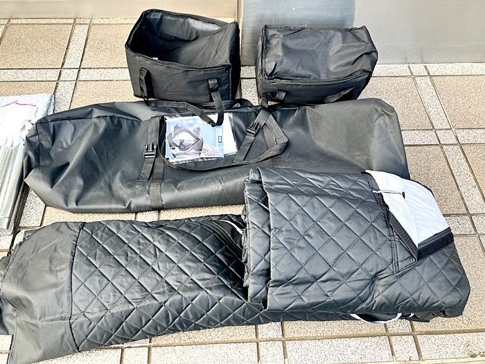 展示未使用 コストコ サウナテント ストーブ付き サウナテント ストーブ付き | Costco Japan