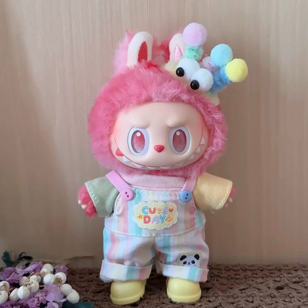 ラブブ服 LABUBU ぬいぐるみ着ぬい服 1/2/3代 ラブブ 着せ替え服