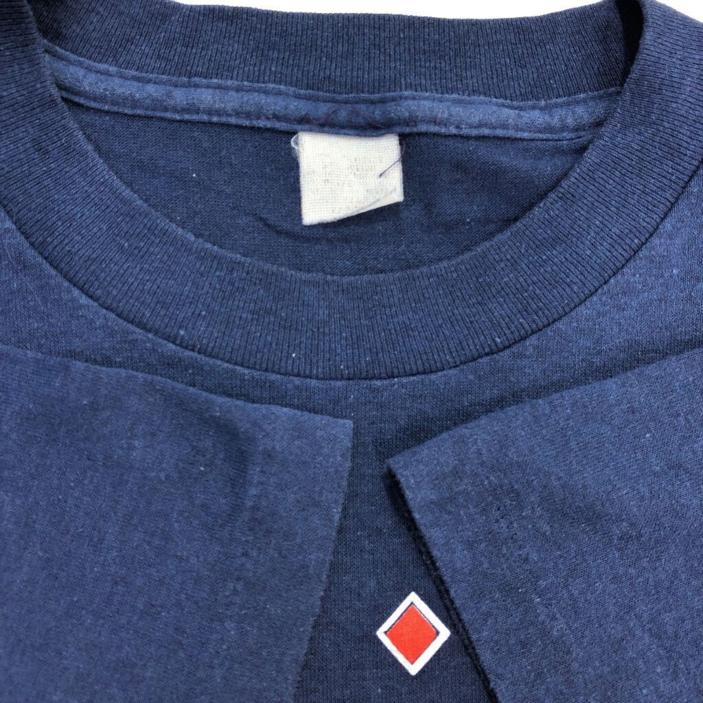 90年代 LAAZ ROCKIT ラーズ・ロキット 半袖Tシャツ バンド ネイビー  