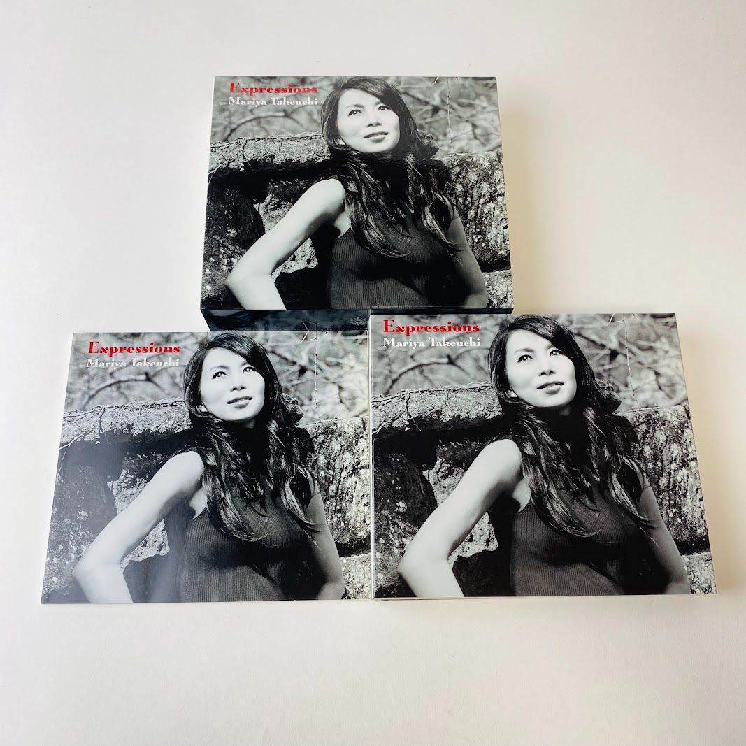 竹内まりや 『Expressions』＆『Turntable』初回盤セット 美品 Amazon.co.jp: Expressions (初回限定盤) - 竹内まりや