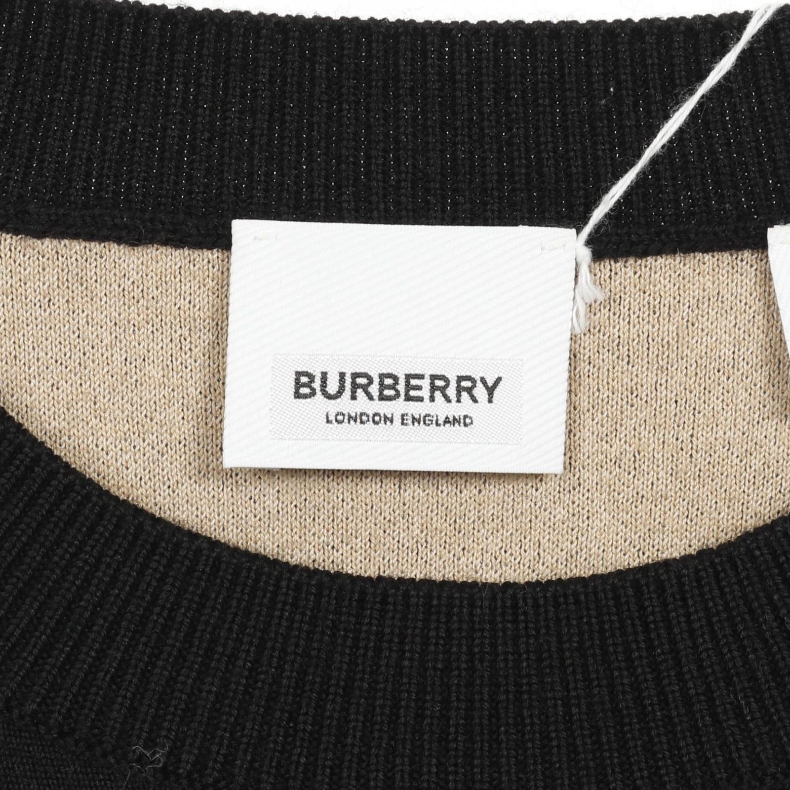 バーバリー BURBERRY ニット ホースフェリー 8052414 ブラック  