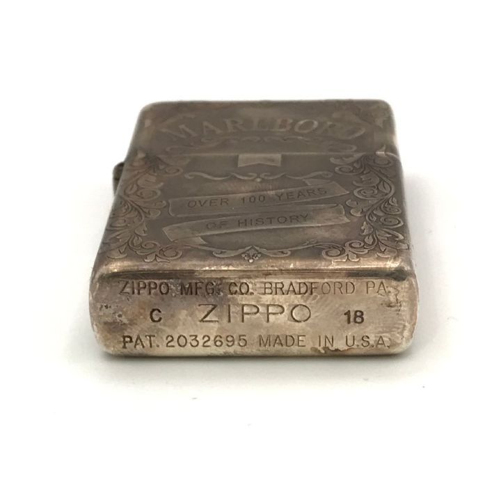 ジッポー　マルボロ　未使用 激レア 未使用 Zippo MARLBORO ジッポ マルボロ 100周年 記念