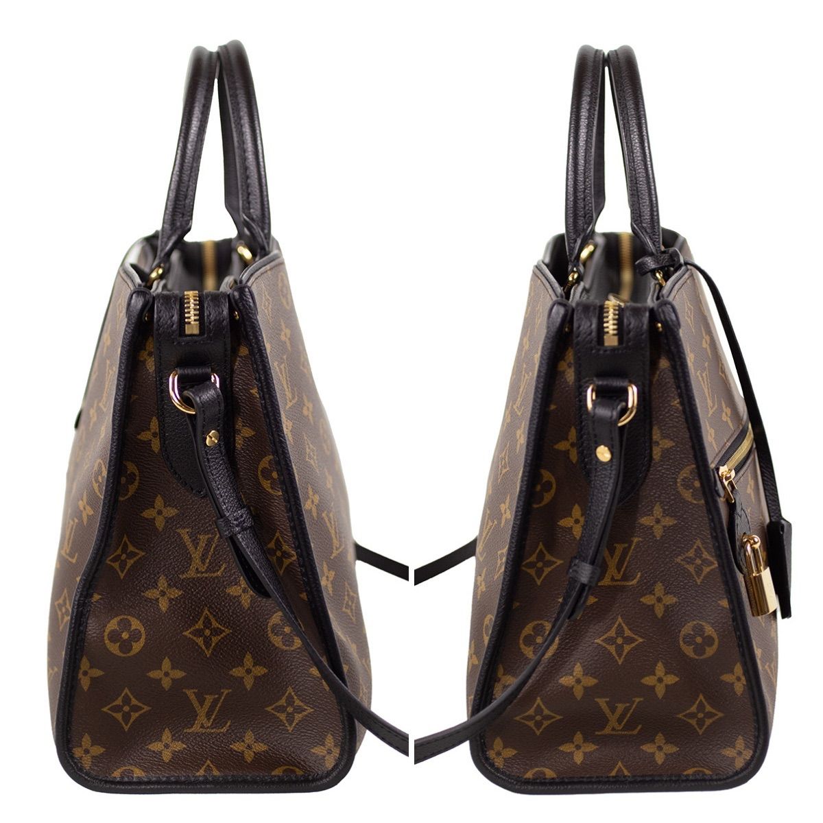 Louis Vuitton】 ルイ・ヴィトン ポパンクールMM M43435 ショルダーバッグ ハンドバッグ 2WAY モノグラム ブラウン系  【中古】 USED-S 【9356】 - メルカリ