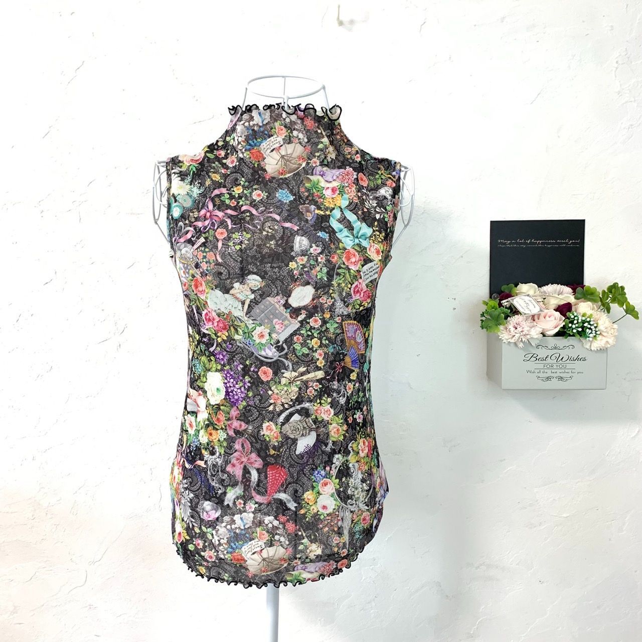 【NEW限定品】 チュニック ☆美品☆Tunic レディース ノースリーブ トップス トップス