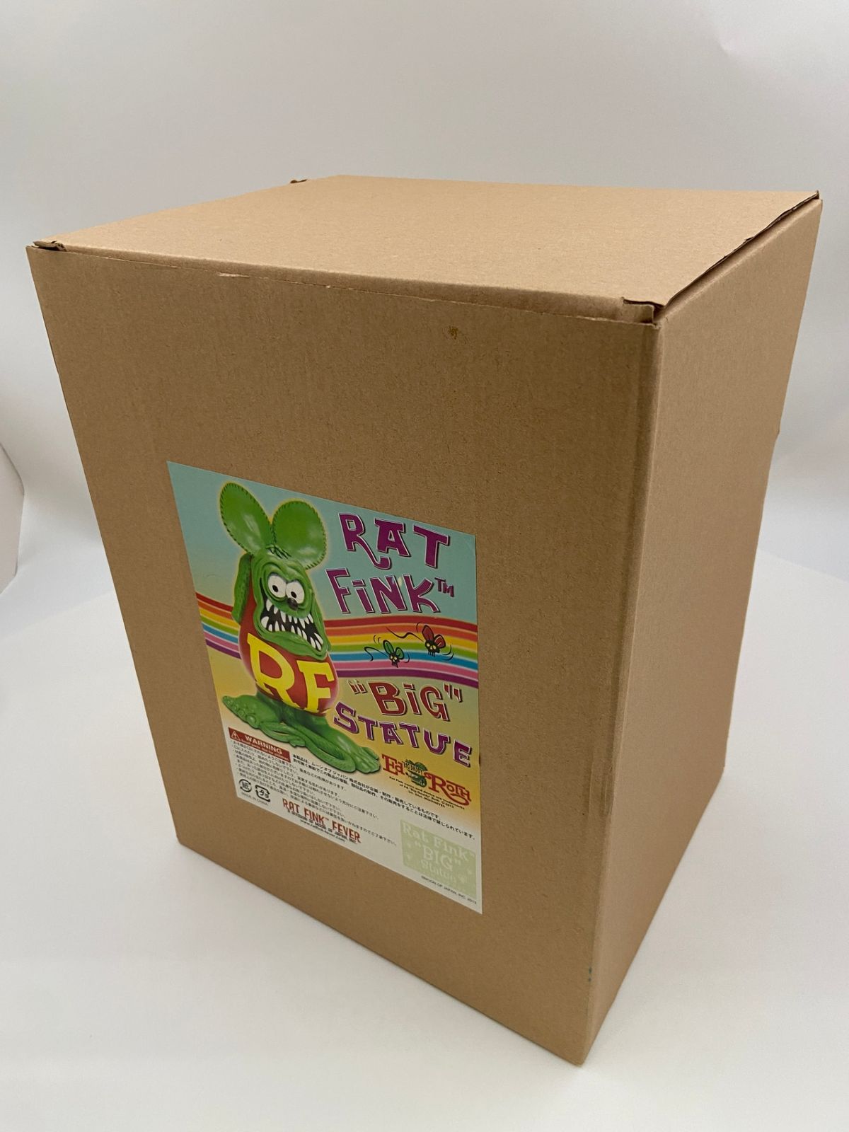 ♪) フィギュア RAT FiNK BiG STATUE ラットフィンク ビッグスタチュー