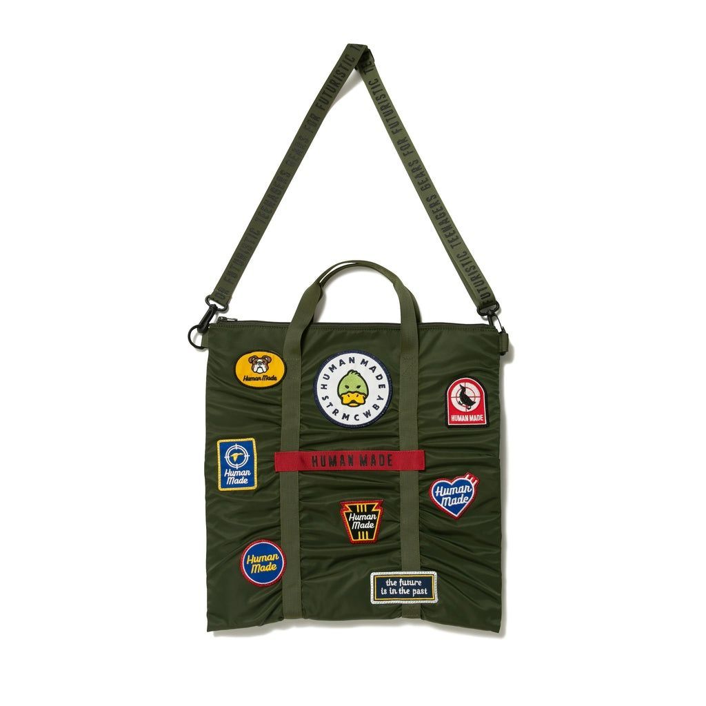Human Made - HELMET BAG | HBX - Globally Curated Fashion and