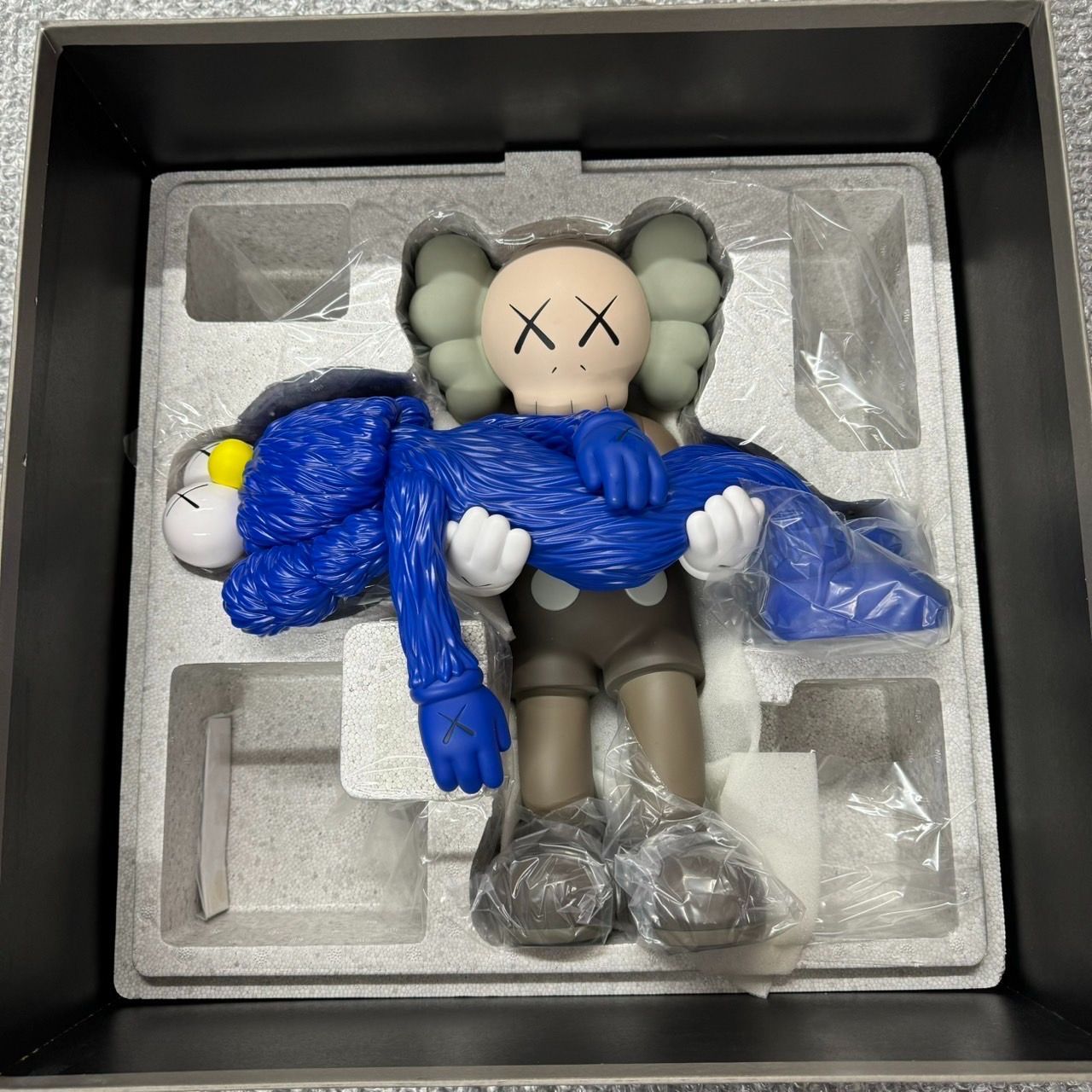 MEDICOM TOY KAWS GONE BROWN メディコムトイ カウズ 中古 - メルカリ