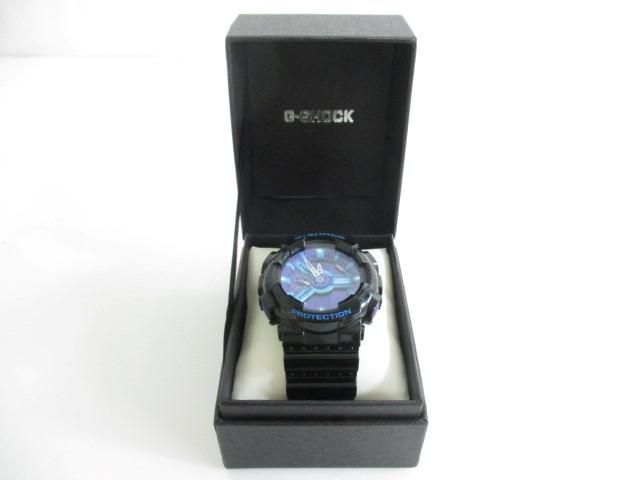 良品 カシオ CASIO G-SHOCK 腕時計 ハイパーカラーズ GA-110HC 20気圧