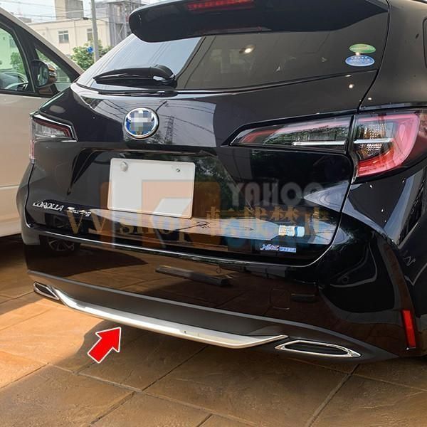 2019年 リアリフレクターガーニッシュ＆リアバンパーステップガード