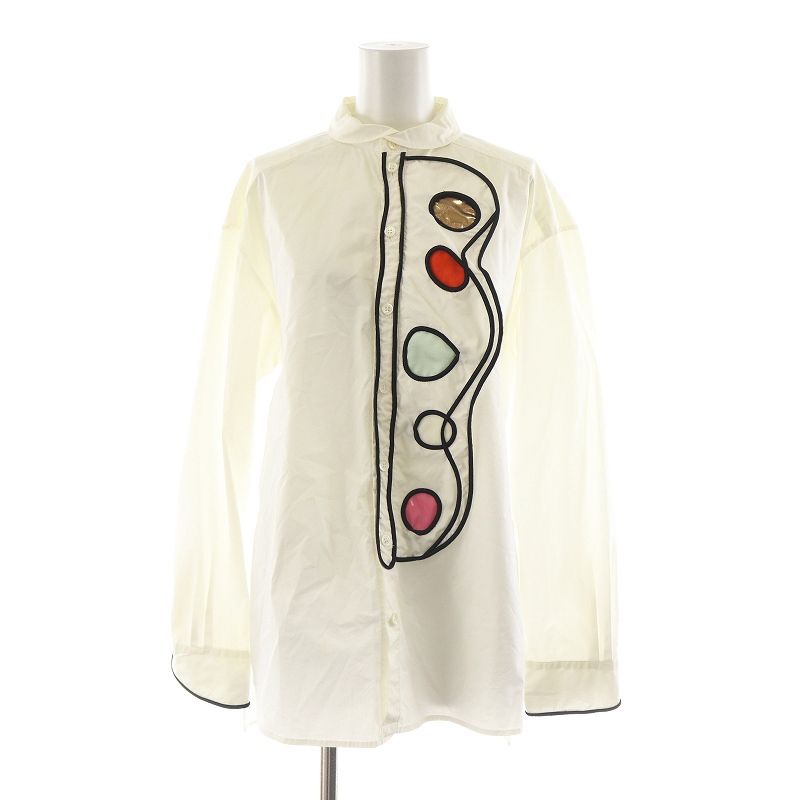 TSUMORI CHISATO シルク ブラウス チュニック　ツモリチサト TSUMORI CHISATO ツモリチサト ブラウス 絹 シルク 100