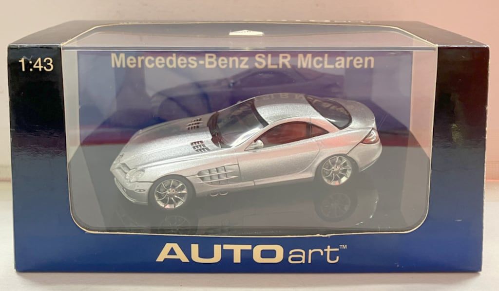 AUTOART 1/43 MERCEDES Benz Slr Mc Laren 56121 EUR 69,95 - FR