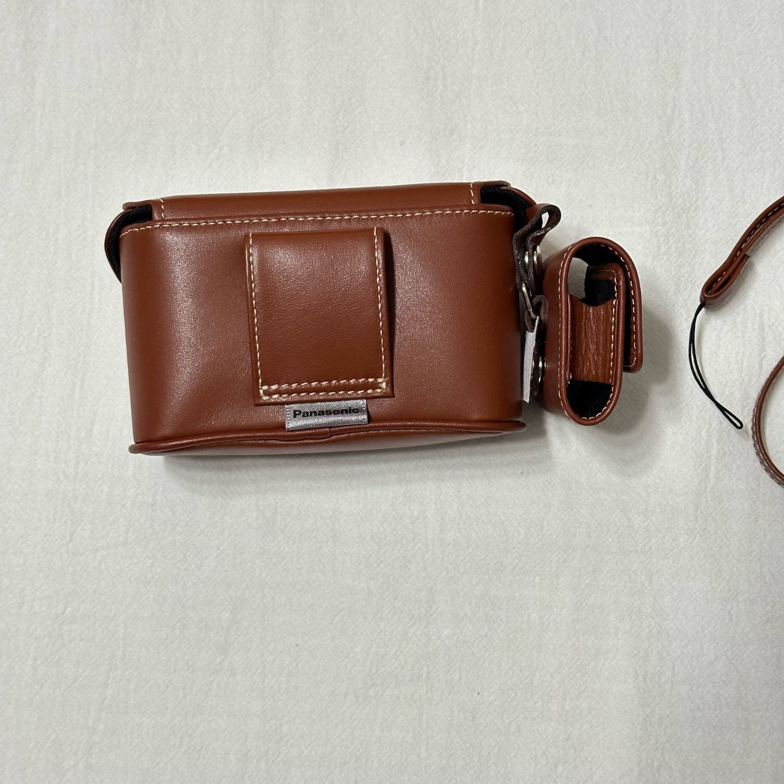 【ご予約品】 パナソニック Panasonic LUMIX DMC-TZ3 TZ5 TZ7用 本革ケース デジタルカメラ