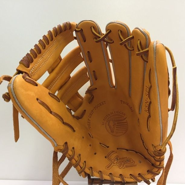 中古品 久保田スラッガー プロモデル 軟式 外野手用グローブ KSN-SPL 2498 中古品 久保田スラッガー プロモデル 軟式 外野手用グローブ KSN