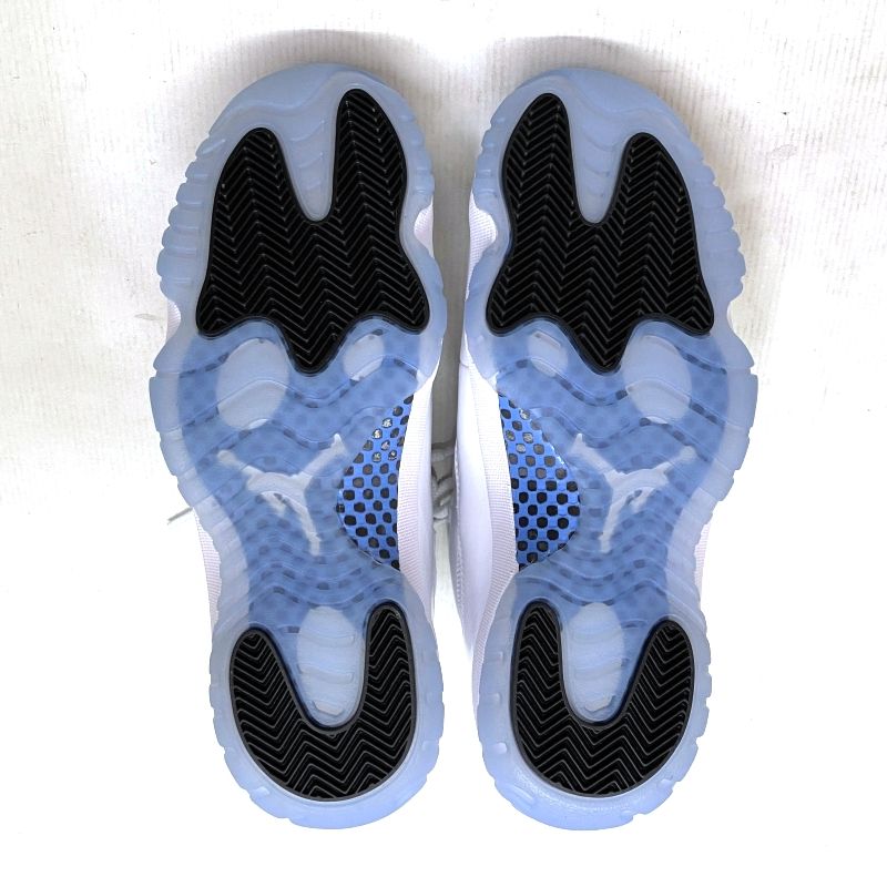 03w15077【箱付き美品】Nike Air Jordan 11 Retro White/Legend Blue 