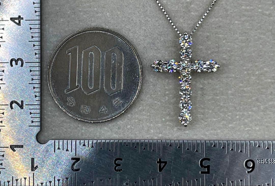 専用JQ322★高級 ダイヤモンド0.93ct プラチナ ペンダントヘッド gupd972.jpg