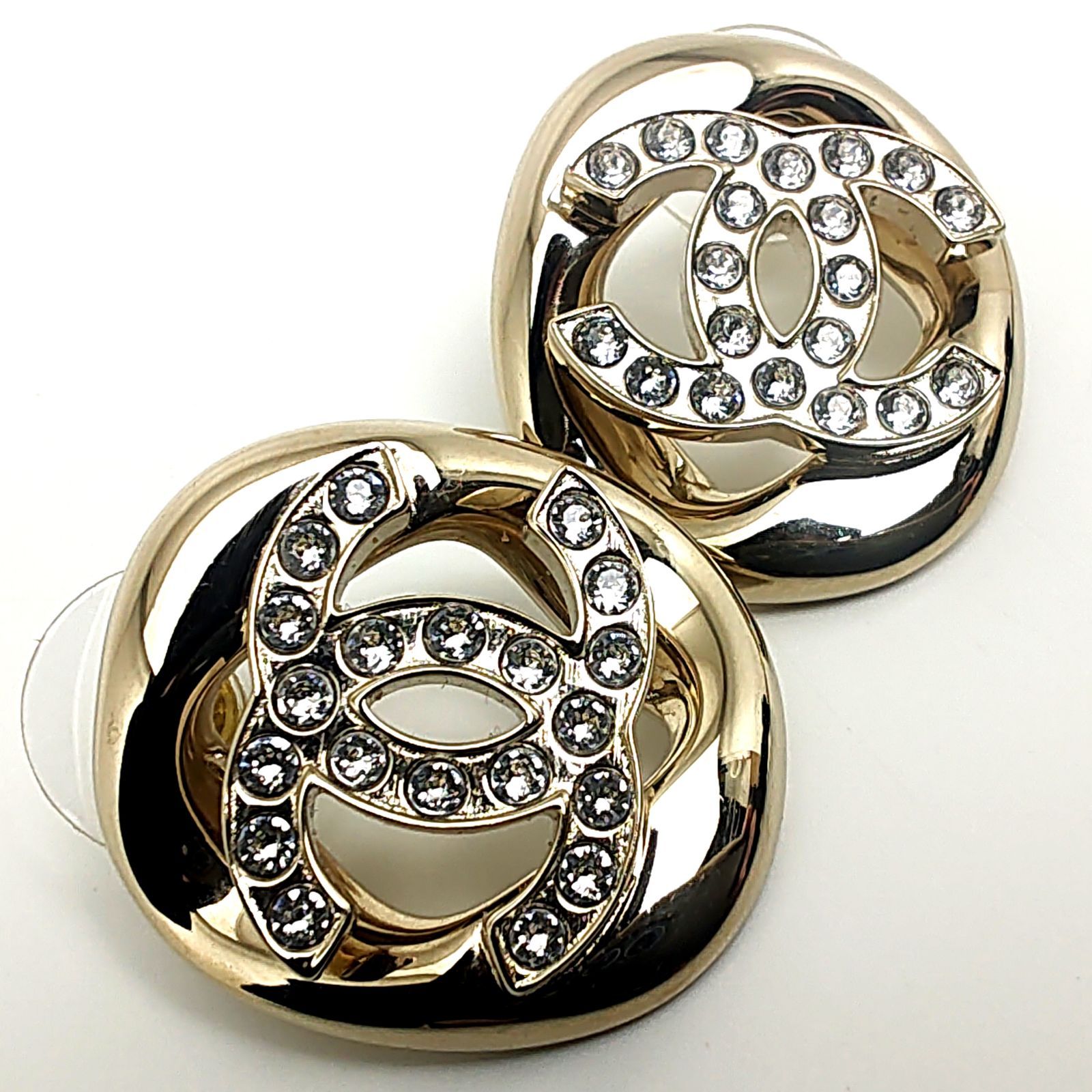 2025春夏 新作 CHANEL フラワーピアス ゴールド - メルカリ