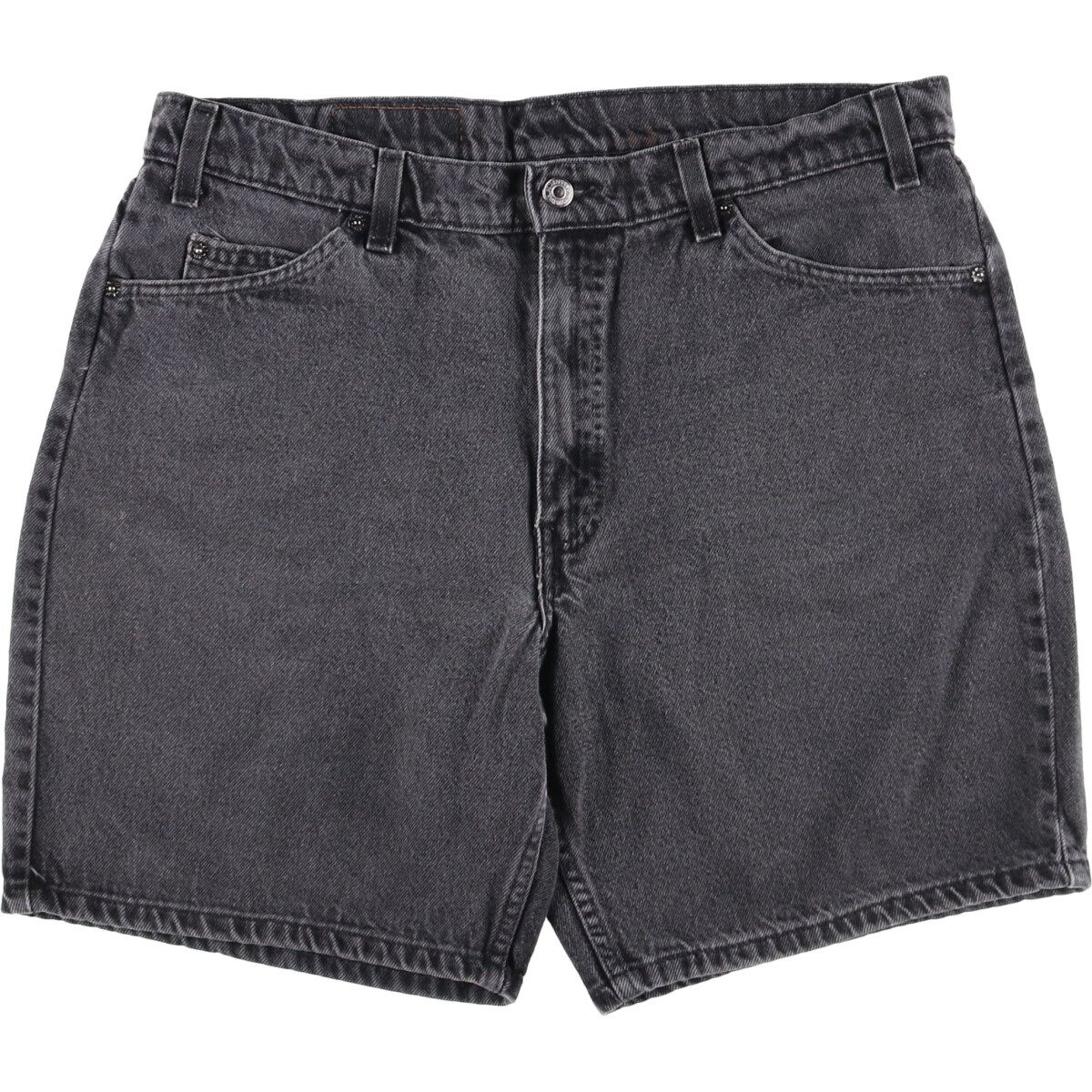 古着 90年代 リーバイス Levi s 550 RELAXED FIT ブラックデニムショーツ ショートパンツ メンズw36相当 ヴィンテージ|eaa549272