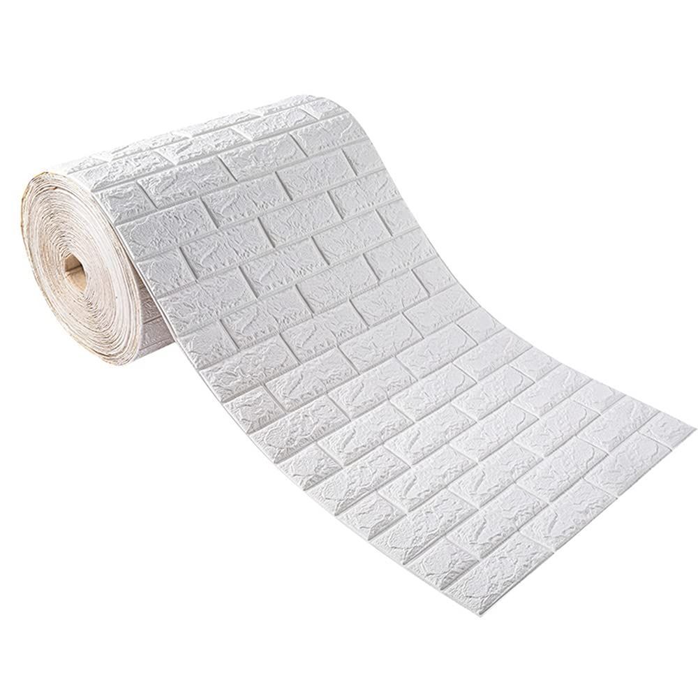 人気商品】3D 大判 レンガ シール シール 防水 リメイクシート 厚手