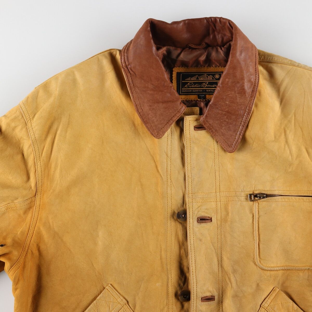 古着 90年代 エディーバウアー Eddie Bauer ハンティングジャケット 