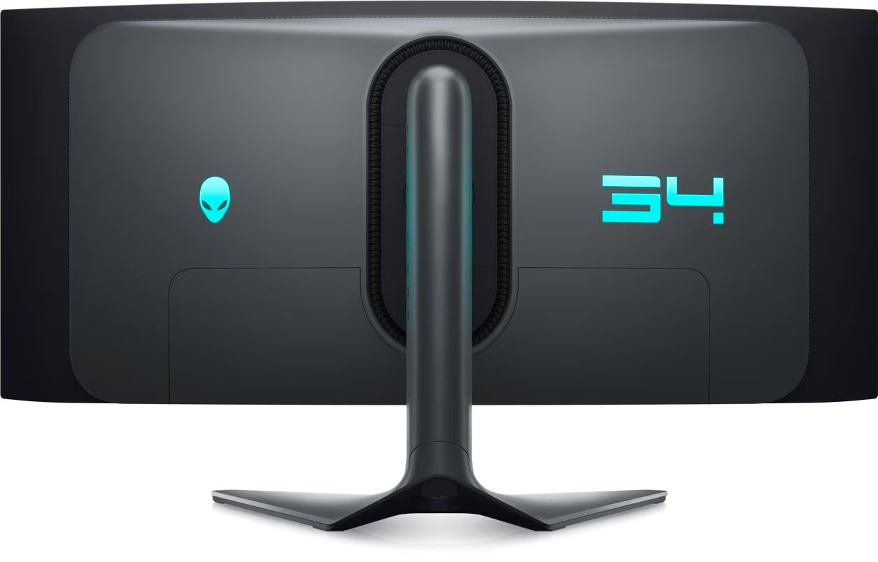並行輸入品］Alienware 34 曲面 QD-OLED ゲーミングモニター