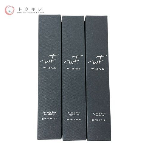 トクキレ リンクフェード 薬用リンクルカバーファンデーション ナチュラルベージュ 20g×3本セット ネコポス発送