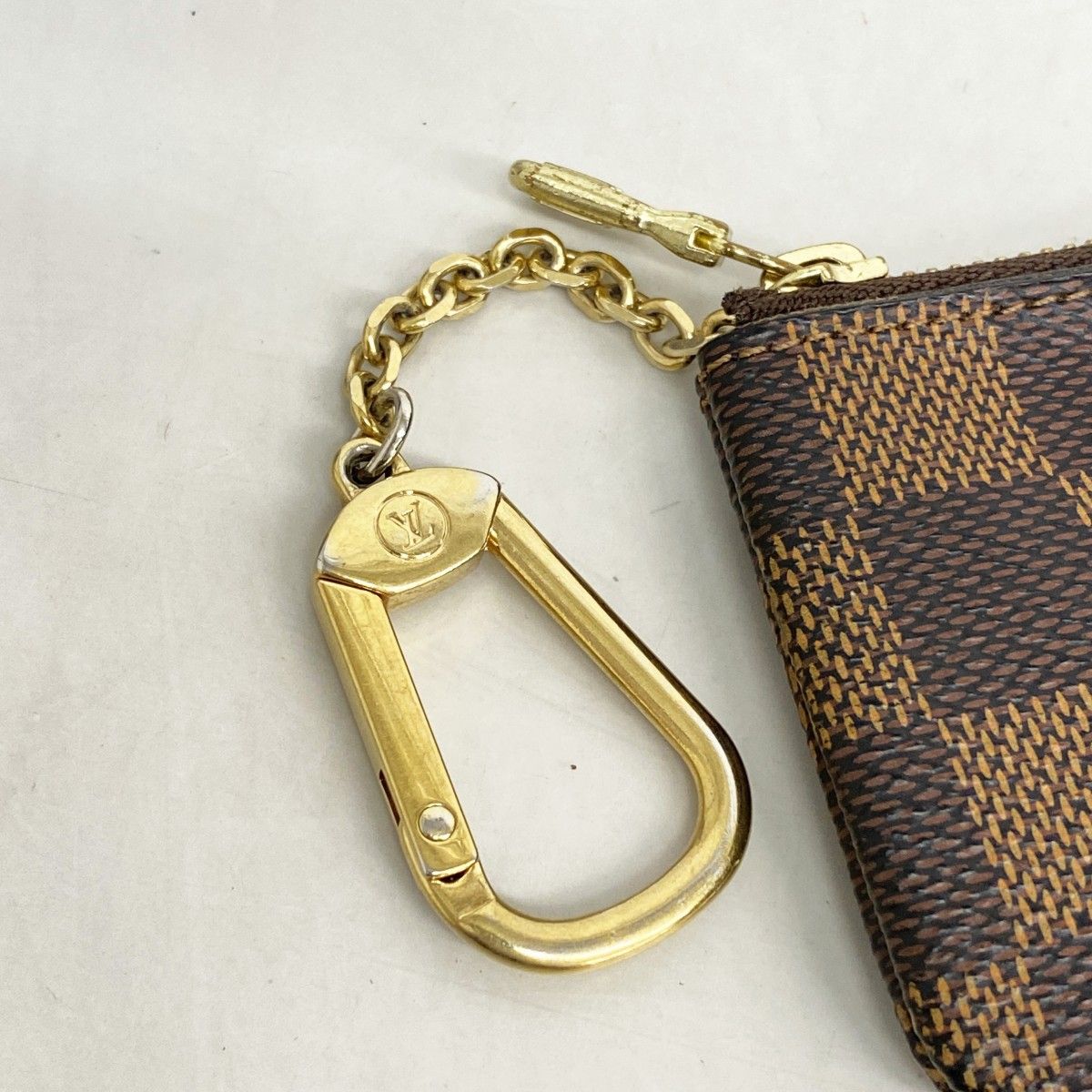 ルイヴィトン ダミエ ポシェットクレ コインケース 男女兼用