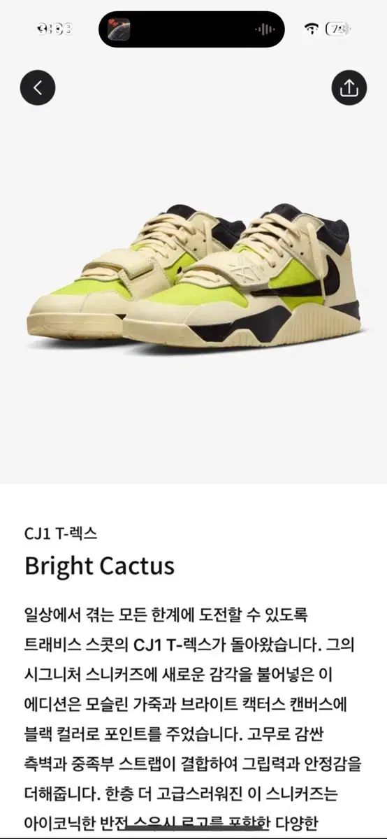 NIKE ナイキ トラヴィススコット 270