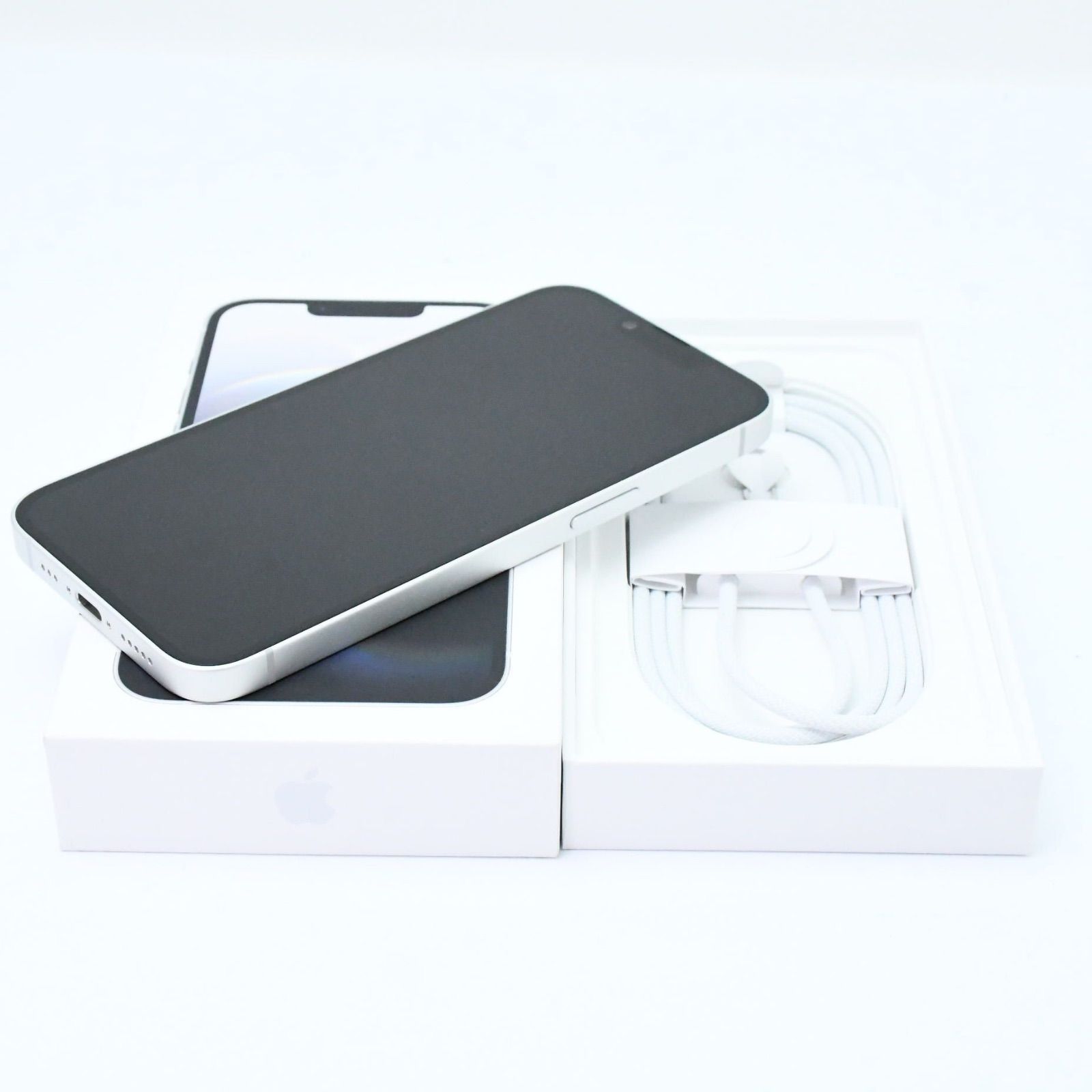 Apple iPhone16e 本体 128GB バッテリー100% 保証期間有 楽天市場】安心の1年保証！未使用品 iPhone16e 128GB 本体 中古