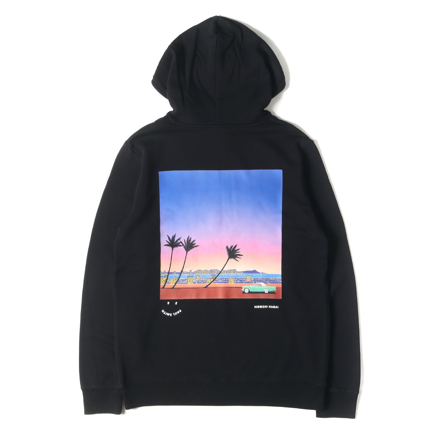Paul Smith ポールスミス パーカー サイズ:L 23SS Hiroshi Nagai