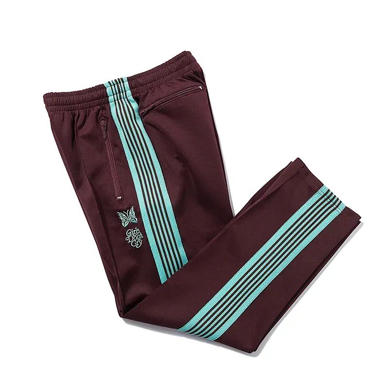 超希少☆NEEDLESニードルス/ヨウジヤマモト☆牡丹の花トラックパンツ未