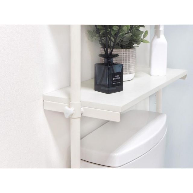 萩原 Hagihara KTR-3154SW 突っ張り洗濯機ラック 新生活 インテリア 家具おしゃれ USTAUSTRALIA_COM_AU