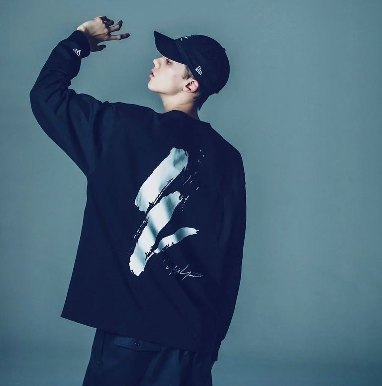 Yohji Yamamoto×New Era OS LS TEE NEW ERA LONG TEE 長袖 HJ-T91-280 