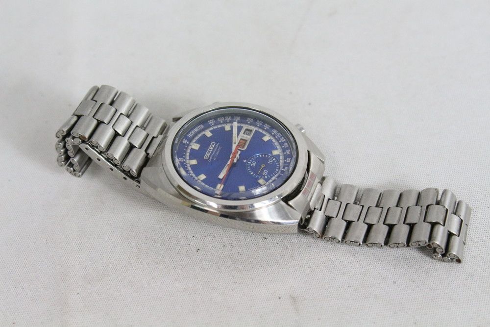 SEIKO セイコー クロノグラフ 6139-6012 自動巻き 腕時計