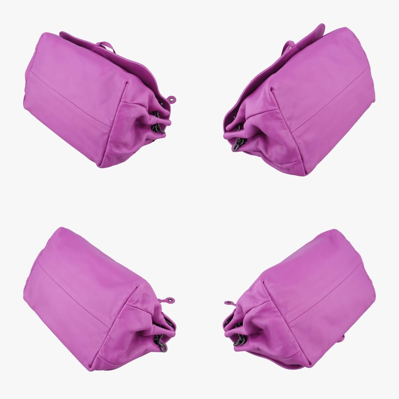 ボッテガヴェネタBottega VenetaイントレチャートパープルラムスキンB05375870N WWW_OLIVIERBERNSTEIN_COM