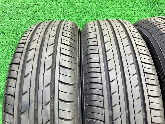 YOKOHAMA サマー ヨコハマ ブルーアースES32 185 70R14 4本 2本4ミリ 2本5ミリ